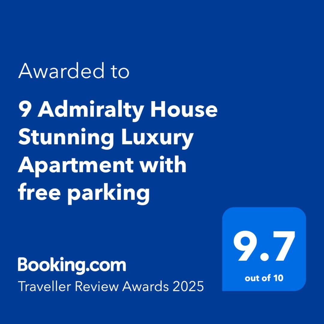 9 Admiralty House Stunning Luxury Apartment With Free Parking Плимът Екстериор снимка
